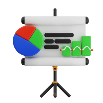 colorful graphs and charts png