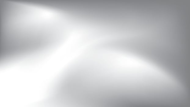 Abstract white and gray gradient background, eps vector