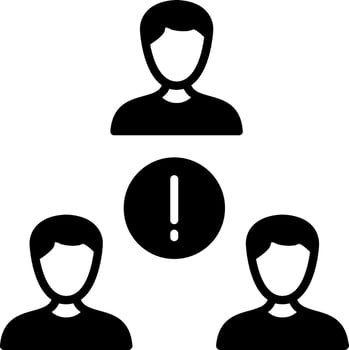 Team Meeting Schedule Alert vector