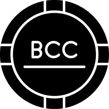 Blind Carbon Copy BCC vector