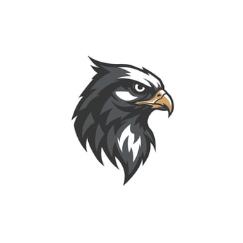 An eagle head logo design vector