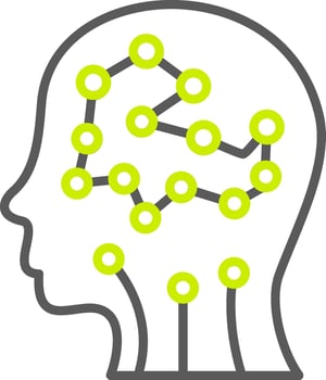 Artificial Intelligence Smart Design Token vector