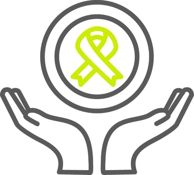 World Diabetes Day Custom Interface Symbol vector