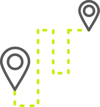 Destination Soft Tone Graphic vector