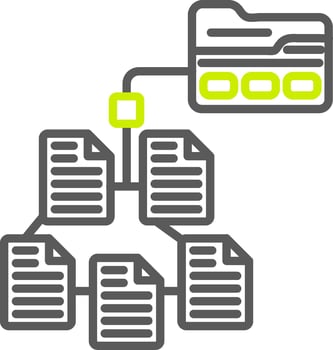 Taxonomy Minimal UX Part vector