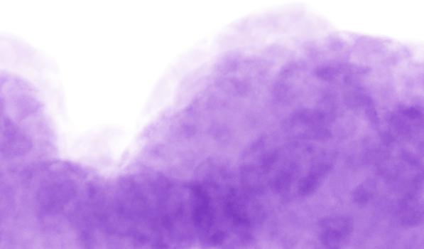 Hand painted purple watercolor cloud background with light gradient texture, ideal for creative graphic design, modern art projects png