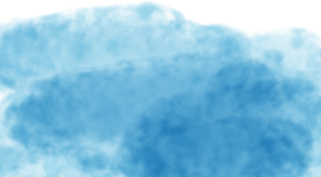 Hand painted watercolor blue cloud texture background with light sky gradient, ideal for creative graphic design, peaceful nature themes, digital overlays, and atmospheric illustrations png