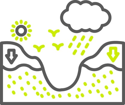 Catchment Optimized Web Graphic vector