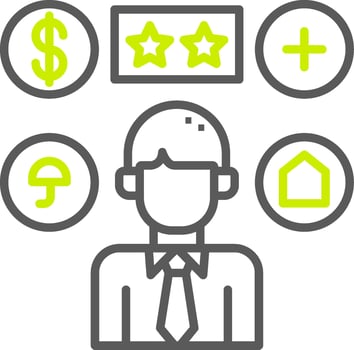 Employee Benefit Dynamic App Object vector