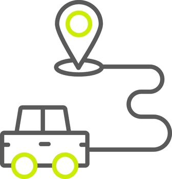 Route Advanced App Object vector