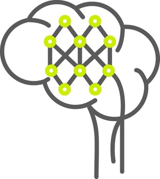 Neural Circuit Functional Web Symbol vector