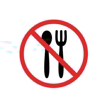no plastic no single use plastic icon. no plastic forks tires, Protect the environment, Suitable for poster use and web icons vector