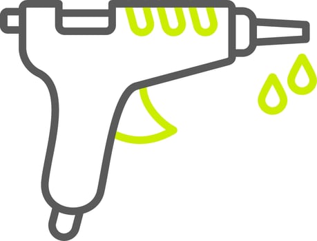 Glue Gun Advanced UI Module vector