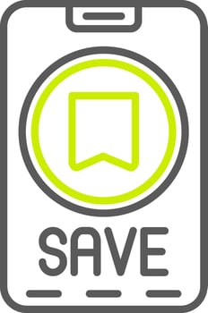Save Smart Interface Unit vector