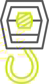 Hook Optimized Creative Piece vector