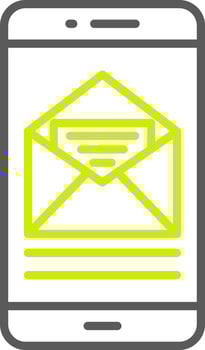 Alert Efficient UI Stamp vector
