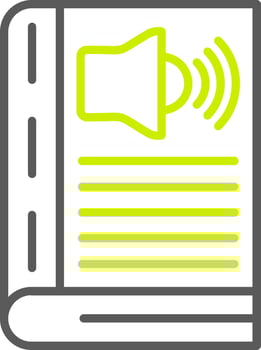 Audiobook Advanced Design Token vector