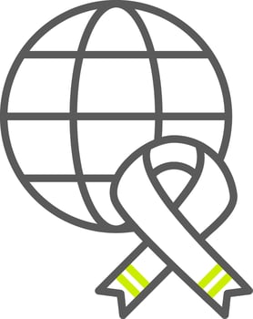 Awareness Day Optimized Web Graphic vector