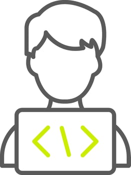 Programmer Polished Design Token vector