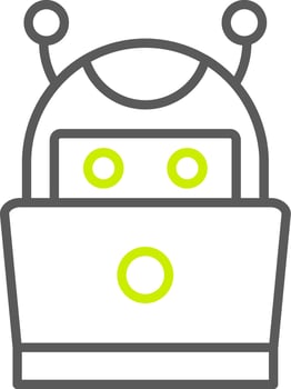 Bot Global Digital Mark vector