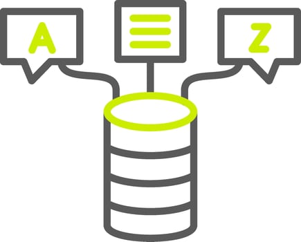 Data Refined UX Graphic vector