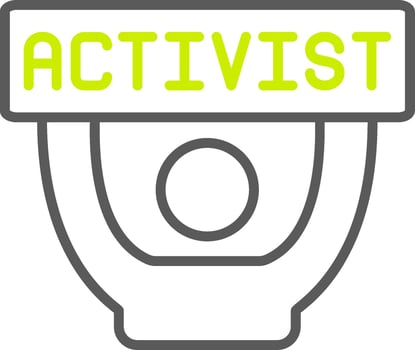 Activist Versatile Design Token vector