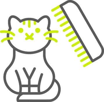 Comb Dynamic UX Asset vector