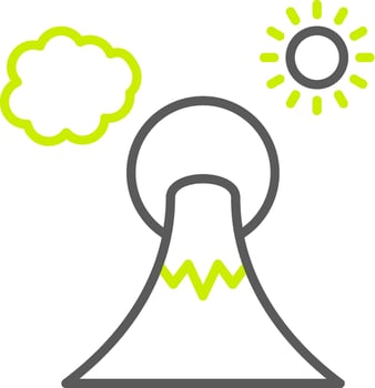 Fuji Modular Design Token vector