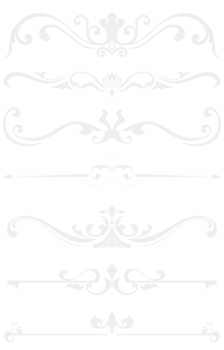 Luxury vintage room divider, decorated with lines, black background, transparent background png