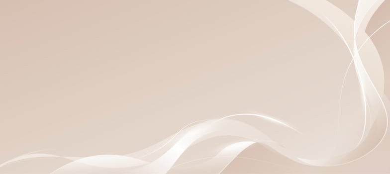Minimalist abstract premium cream color curve background for presentation branding or business template vector