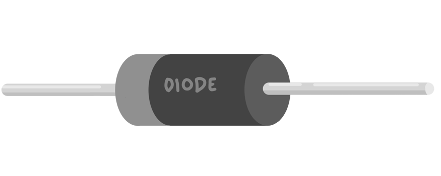 Electronic Diode Rectifier Component png