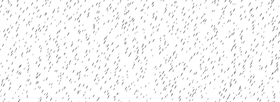 Black small scratches seamless texture. Repeated scattered little lines background. Repeating cuts pattern. Grunge random specks and sprinkles grain overlay. Abstract rain drops wallpaper. vector