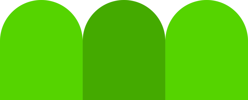 Green wooden bush doodle png