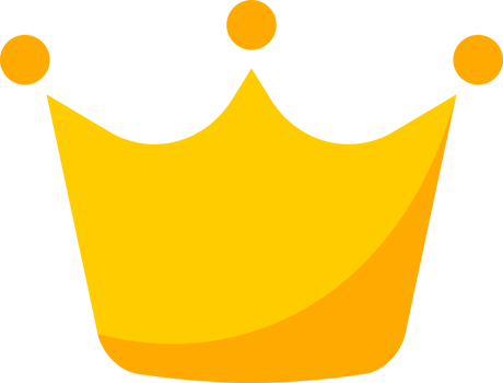 Icon doodle crown png