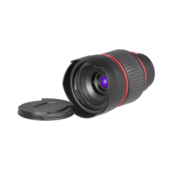 Professional camera equipment lens illustration png