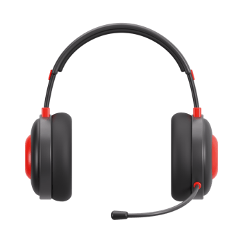 3d gaming headset illustration png