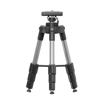 Photography and tripod stand render png