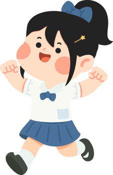 girl in school uniform png