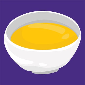 Traditional Italian Zabaglione Dessert with Creamy Texture and Wine Flavor vector