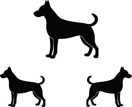 Cute Dog Clipart Collection for Crafts and Prints vector
