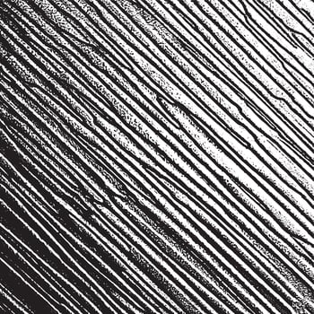 Diagonal striped texture with high contrast black and white grainy effect, perfect for backgrounds, print designs, overlays, and abstract creative digital artwork. vector