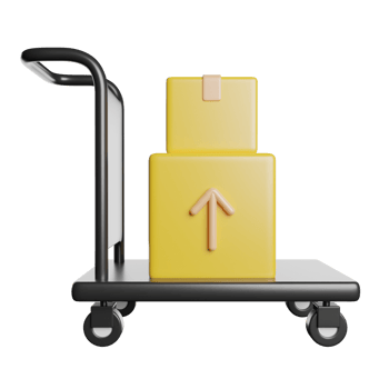 Trolley Shopping Ecommerce Marketing png
