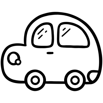 Beetle car toy png