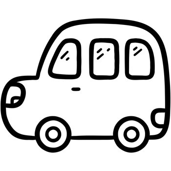 Mini van toy png