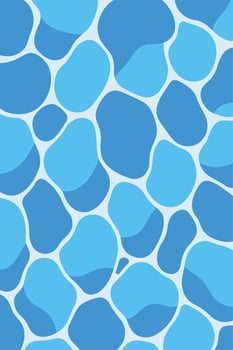 blue sea water ripple background vector