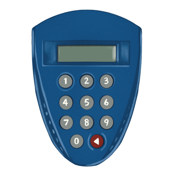 Portable electronic payment machine illustration. png