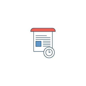 Urgent Task Deadline Management vector