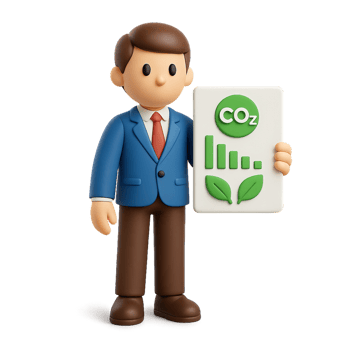 Sustainable Business Icon Representing Eco-Friendly Practices png