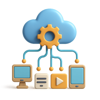 Cloud Automation Hub for Simple Data Management and Composition png