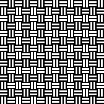Stripe Lines Motifs Pattern. Color Editable vector